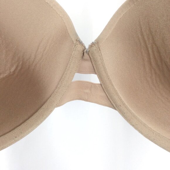 Warners No Side Effects Comfort Underwire Lightly Lined T-Shirt Bra 40B 1356 - Picture 6 of 8